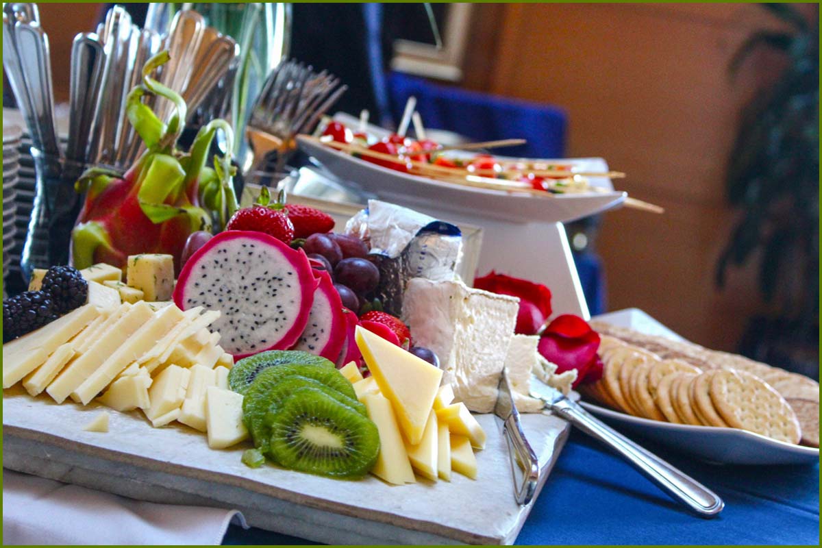 Herb Scott Catering | Cuisine | Cheese Tray